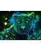Пъзел Schmidt от 1000 части - Синьо-зелена пантера - 2t